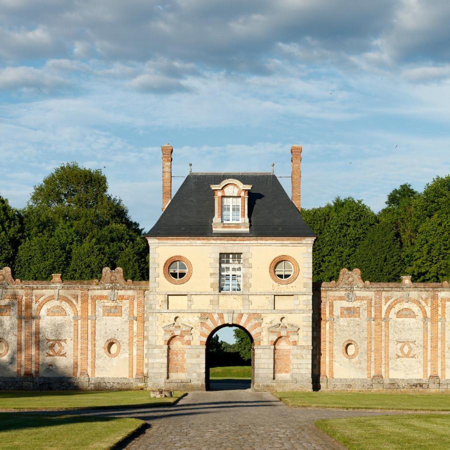 Le Domaine De Fleury - Pierres D'Histoire Apartment Bagian luar foto
