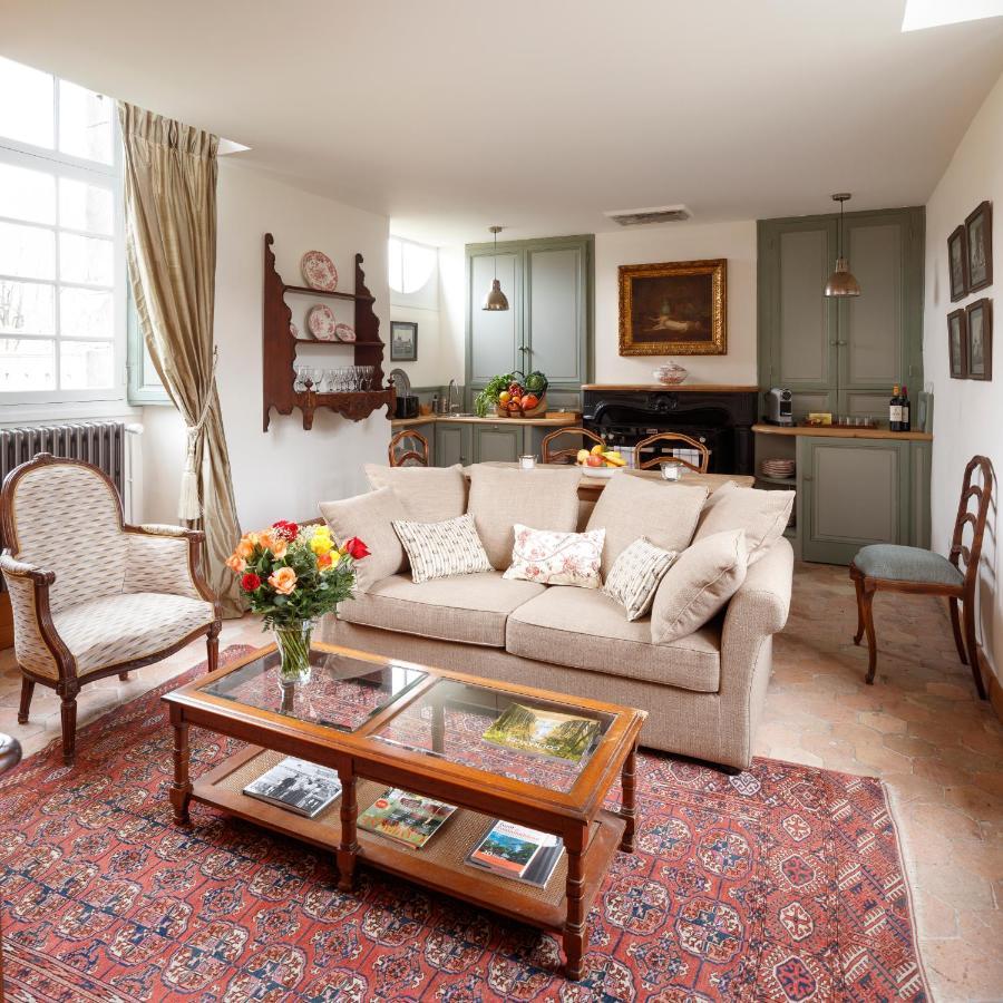 Le Domaine De Fleury - Pierres D'Histoire Apartment Bagian luar foto