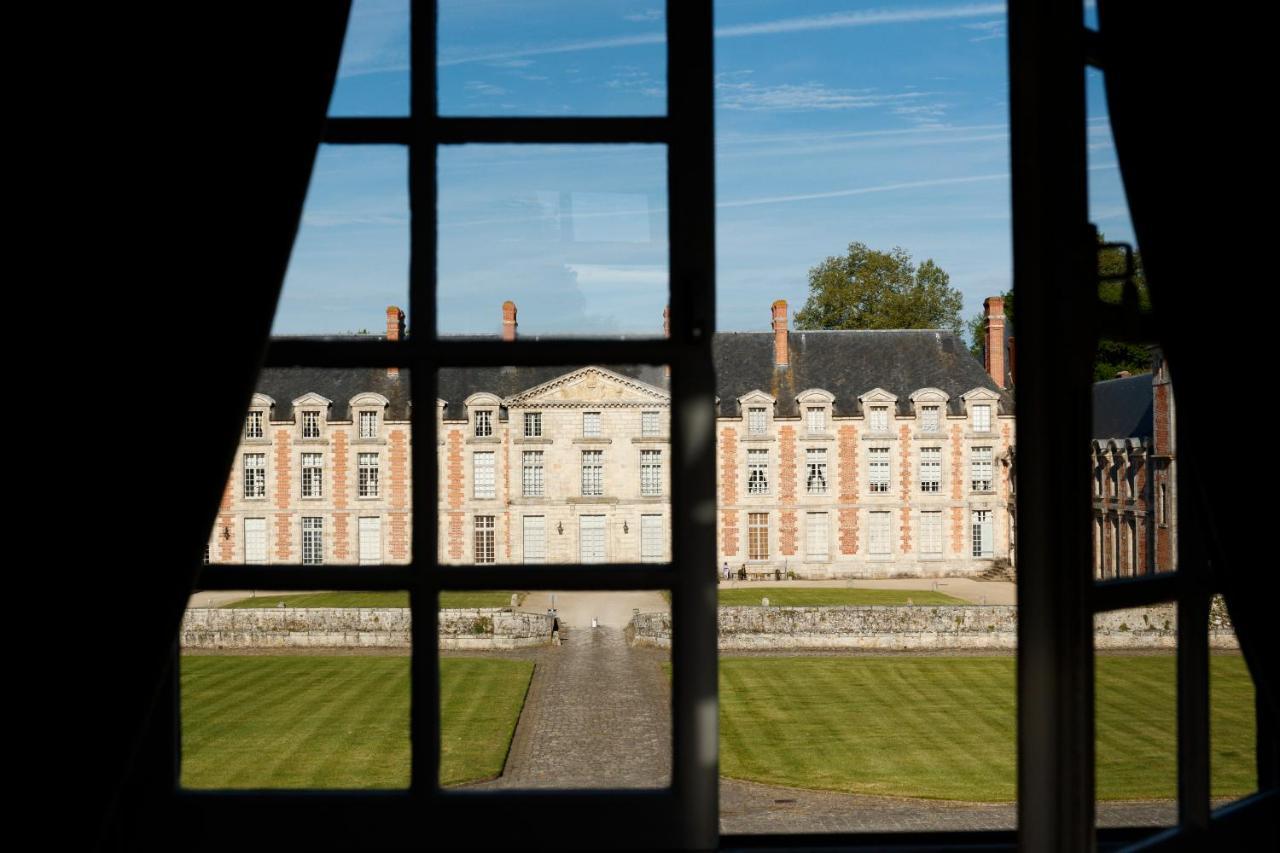 Le Domaine De Fleury - Pierres D'Histoire Apartment Bagian luar foto