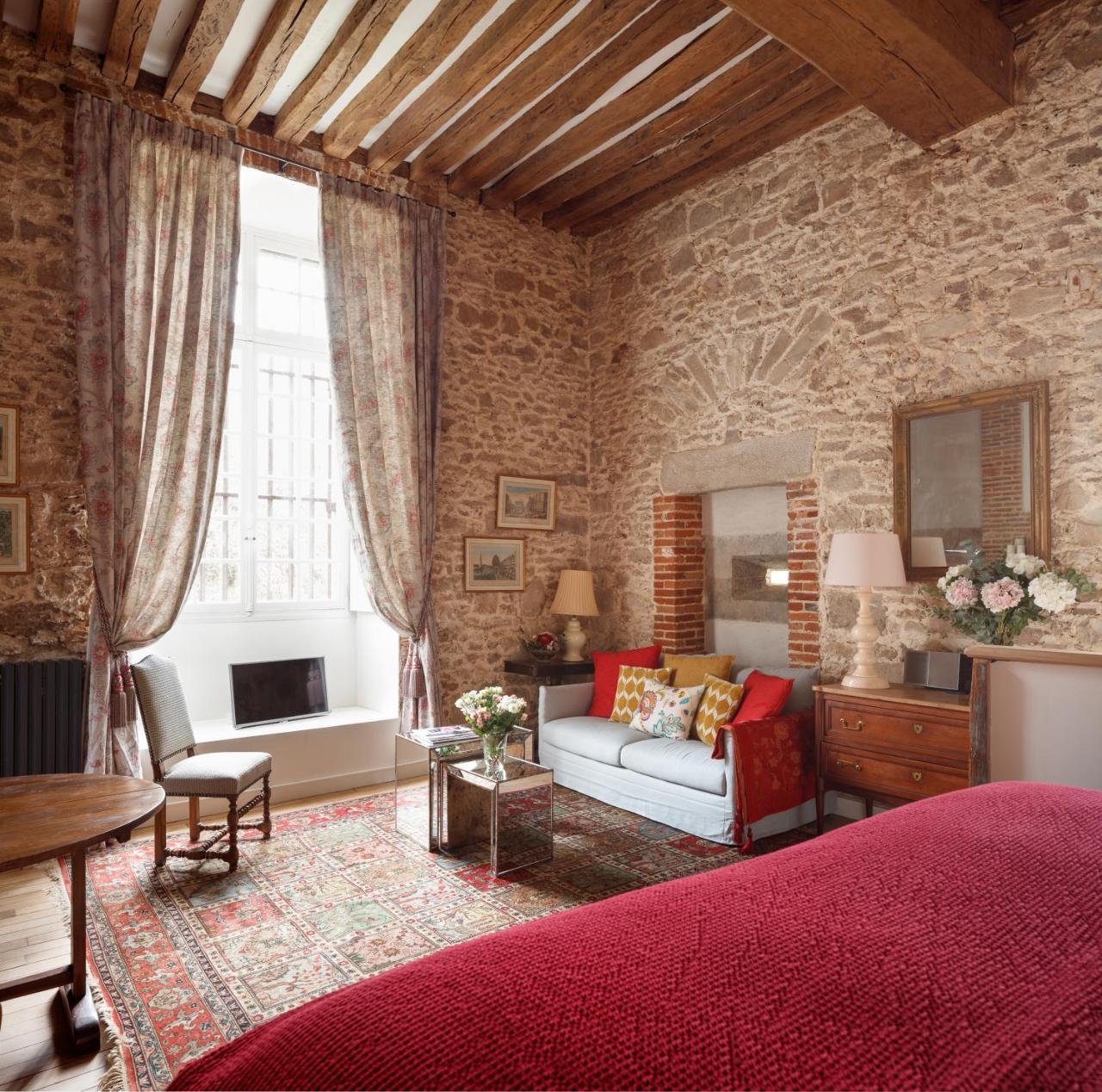 Le Domaine De Fleury - Pierres D'Histoire Apartment Bagian luar foto