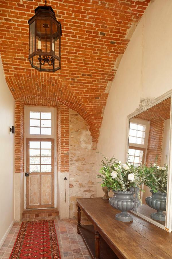 Le Domaine De Fleury - Pierres D'Histoire Apartment Bagian luar foto