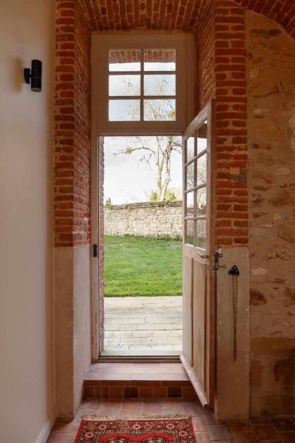 Le Domaine De Fleury - Pierres D'Histoire Apartment Bagian luar foto