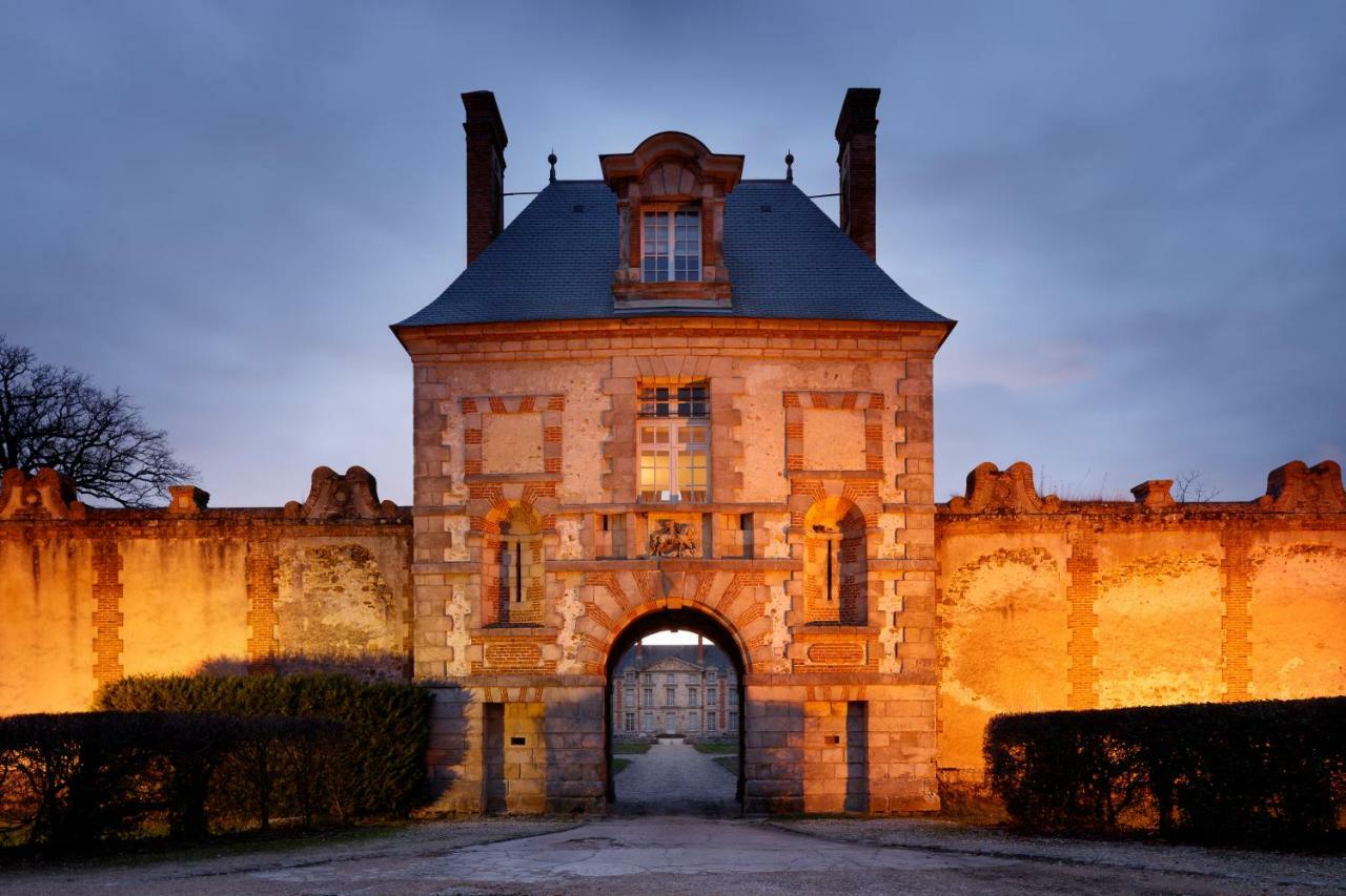 Le Domaine De Fleury - Pierres D'Histoire Apartment Bagian luar foto