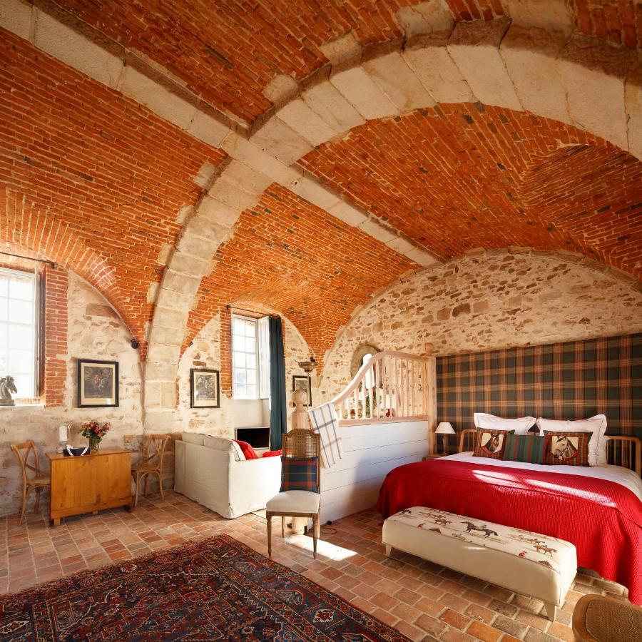 Le Domaine De Fleury - Pierres D'Histoire Apartment Bagian luar foto